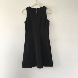 J Crew Navy Sleeveless Knit Dress